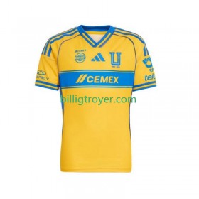 Billige Fotballdrakter Tigres UANL Hjemmedraktsett 2025/26 Kortermet